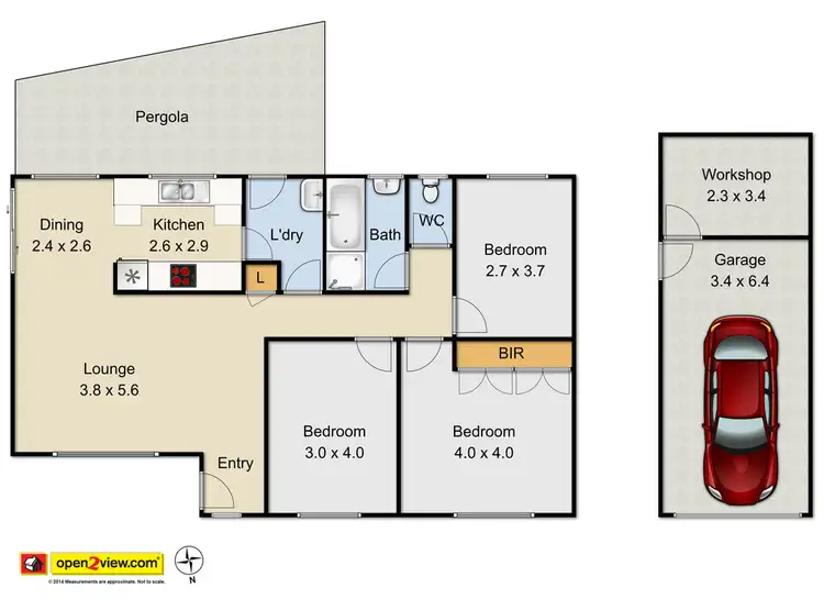 Floorplan of Homely house listing, 32 Alice Street, Rooty Hill NSW 2766