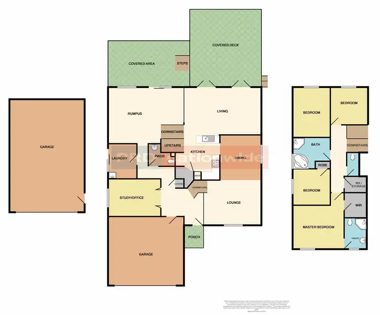 Floorplan of Homely house listing, 20 Warren Street, Seaham NSW 2324