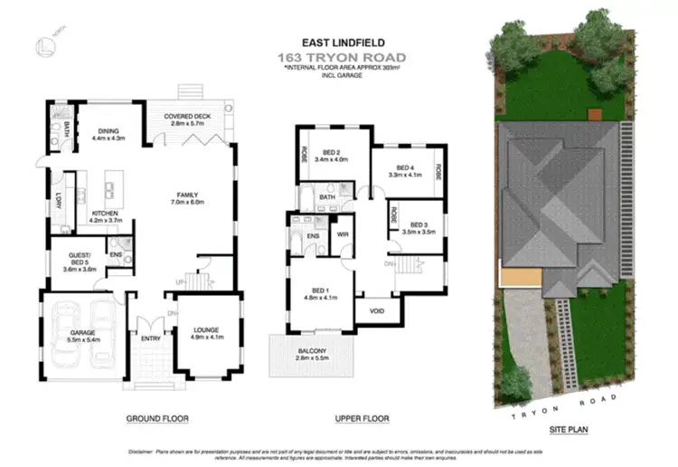 Floorplan of Homely house listing, 163 Tryon Road, East Lindfield NSW 2070