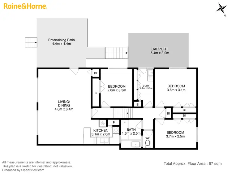 Floorplan of Homely unit listing, 7/30 Pearl Place, Blackmans Bay TAS 7052