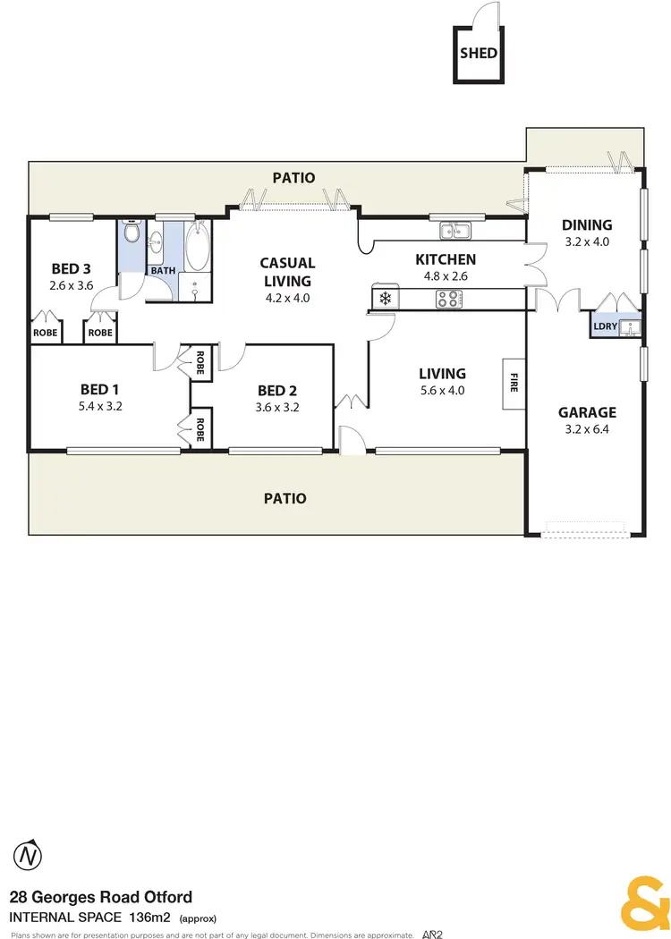 Floorplan of Homely house listing, 28 Georges Road, Otford NSW 2508