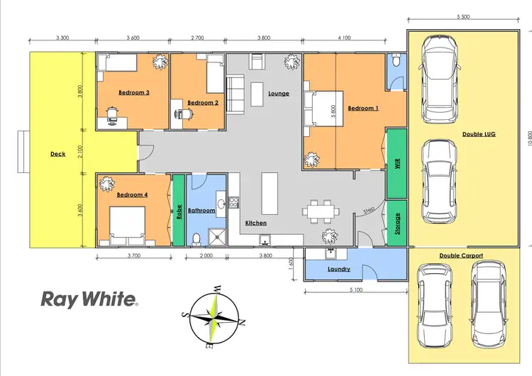 Floorplan of Homely house listing, 3 Marie Avenue, Taree NSW 2430