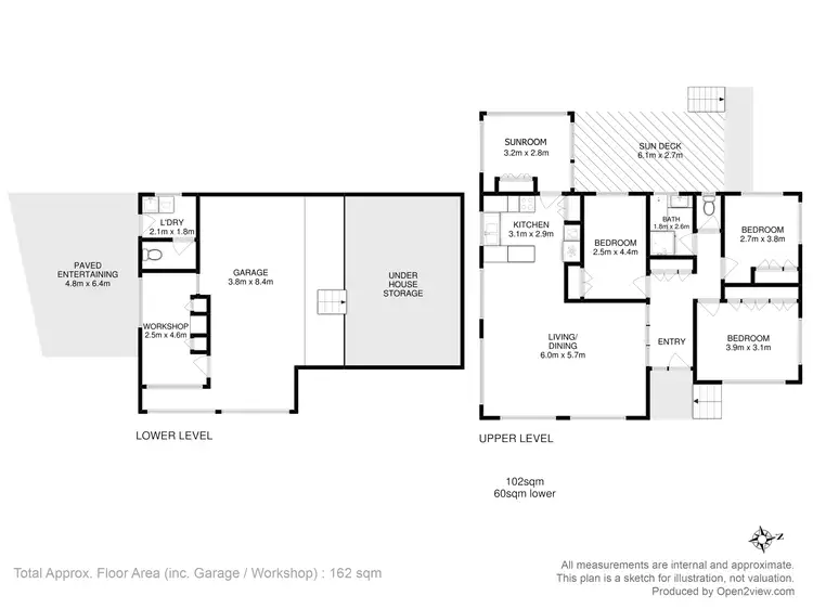 Floorplan of Homely house listing, 42 Pine Avenue, Kingston TAS 7050