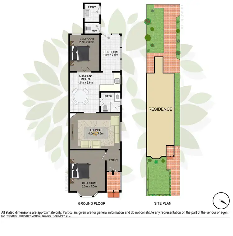 Floorplan of Homely house listing, 56A Park Avenue, Ashfield NSW 2131