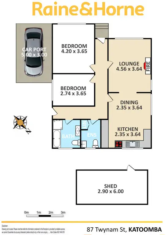 Floorplan of Homely house listing, 87 Twynam Street, Katoomba NSW 2780