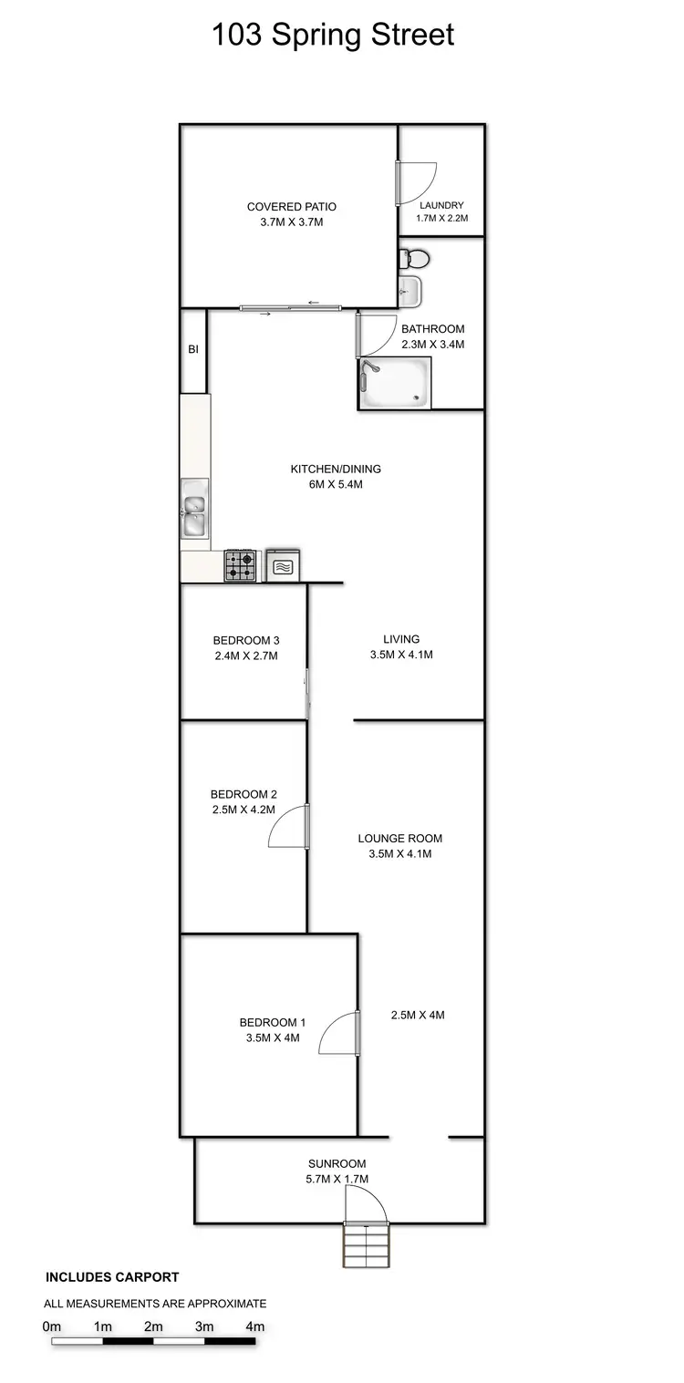 Floorplan of Homely house listing, 103 Spring Street, South Grafton NSW 2460