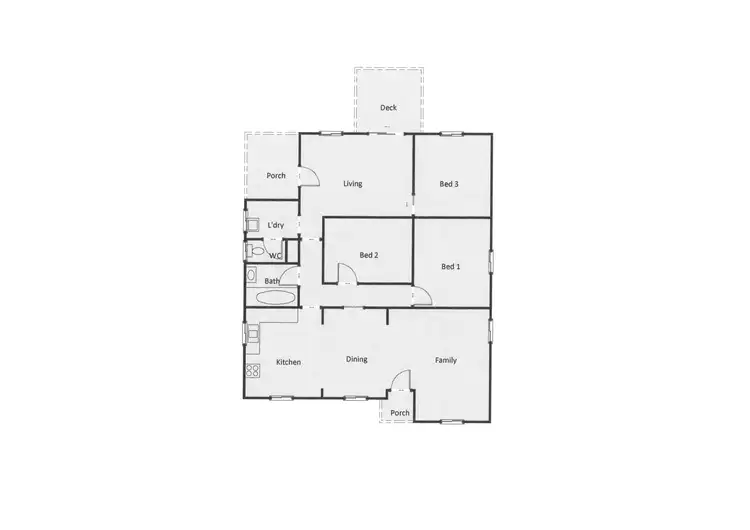 Floorplan of Homely house listing, 15 Marx Crescent, Ararat VIC 3377