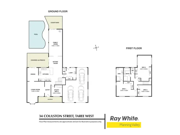 Floorplan of Homely house listing, 34 Coulston Street, Taree NSW 2430
