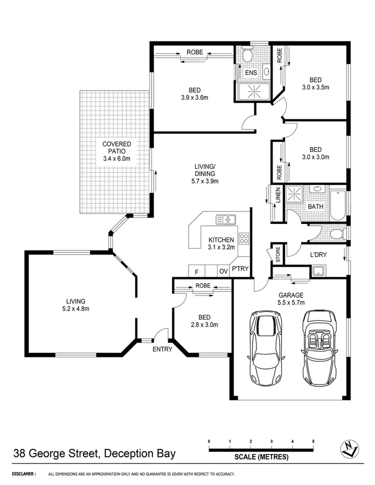 Floorplan of Homely house listing, 38 George Street, Deception Bay QLD 4508