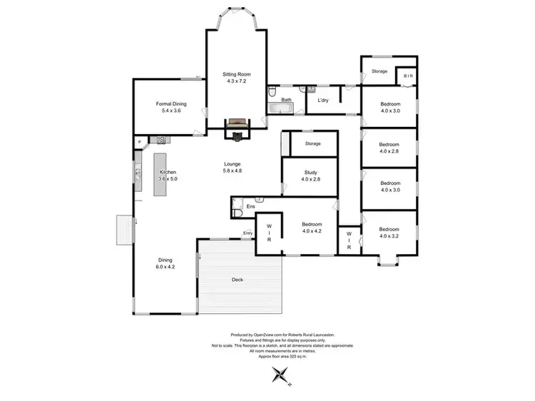 Floorplan of Homely rural property listing, 811 Dairy Plains Road, Dairy Plains TAS 7304