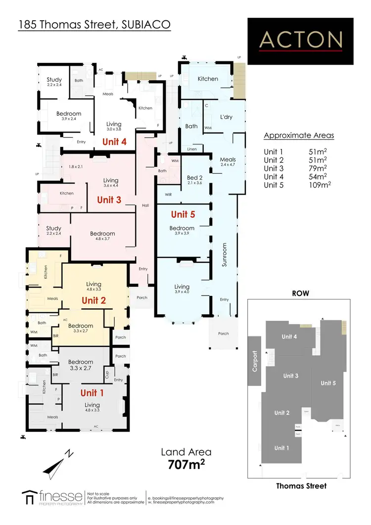 Floorplan of Homely house listing, 185 Thomas Street, Subiaco WA 6008