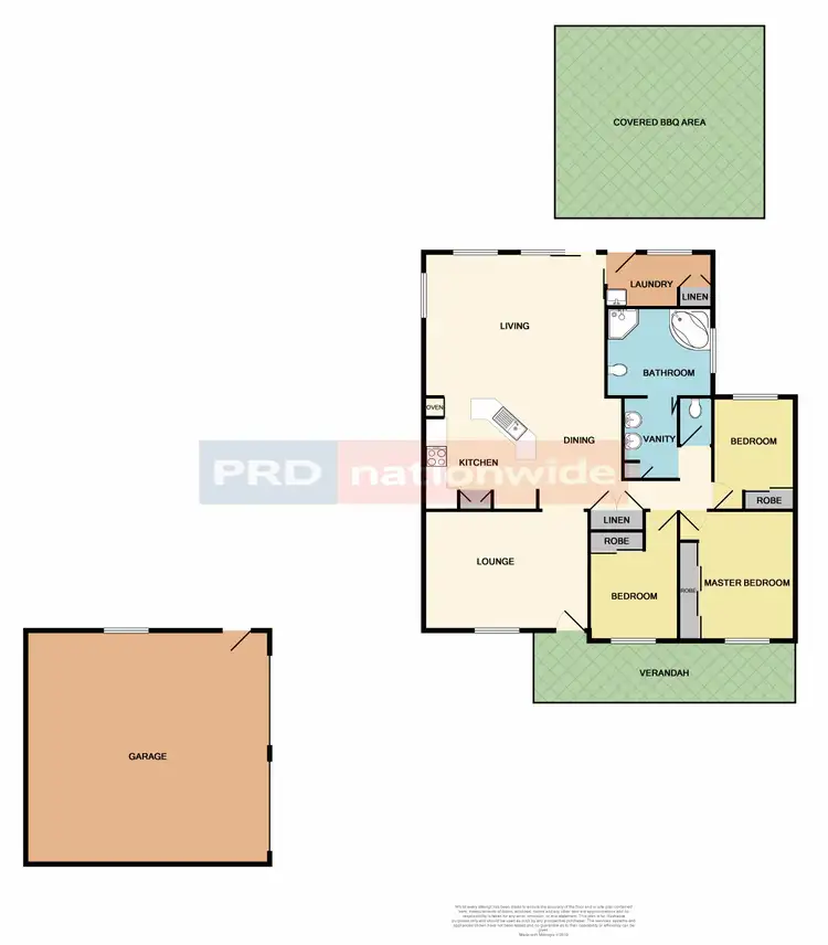 Floorplan of Homely house listing, 2 Kearny Close, Rutherford NSW 2320