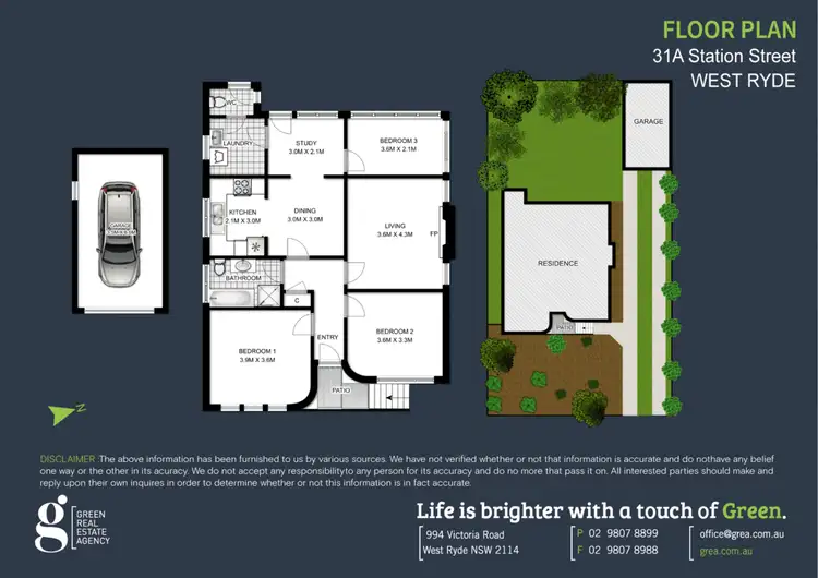 Floorplan of Homely house listing, 31A Station Street, West Ryde NSW 2114