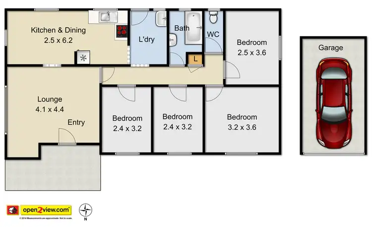 Floorplan of Homely house listing, 112 Wilkes Crescent, Tregear NSW 2770