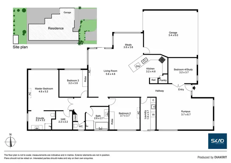 Floorplan of Homely house listing, 7 Strimon Court, Roxburgh Park VIC 3064