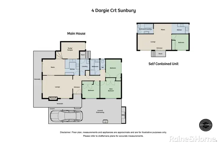 Floorplan of Homely house listing, 4 Dargie Court, Sunbury VIC 3429