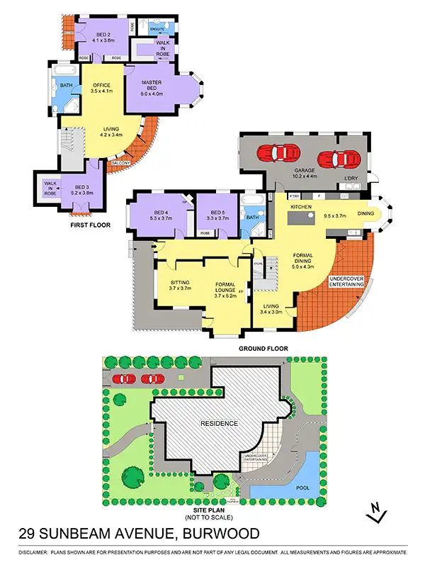 Floorplan of Homely house listing, 29 Sunbeam Avenue, Burwood NSW 2134
