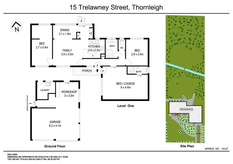 Floorplan of Homely house listing, 15 Trelawney Street, Thornleigh NSW 2120