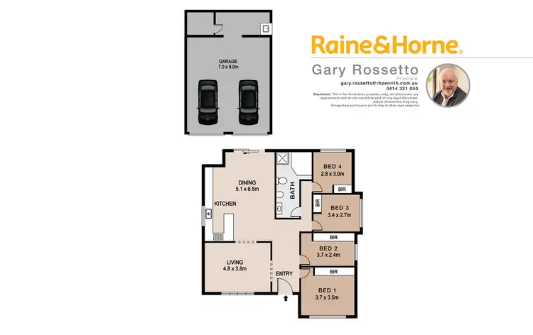 Floorplan of Homely house listing, 24 Park Avenue, Kingswood NSW 2747