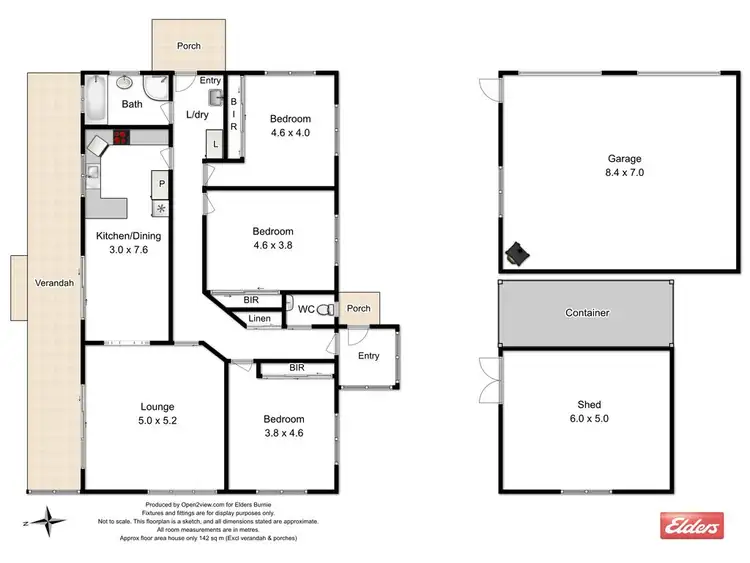 Floorplan of Homely house listing, 742 Mooreville Road, Mooreville TAS 7321