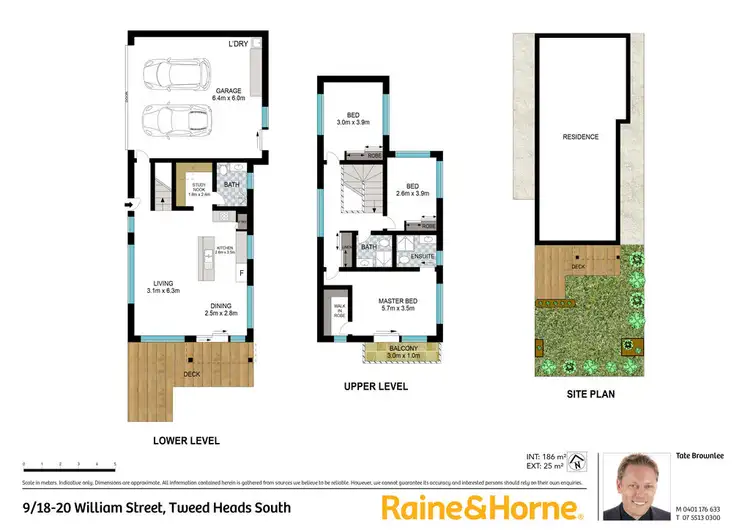 Floorplan of Homely unit listing, 9/18 William Street, Tweed Heads South NSW 2486