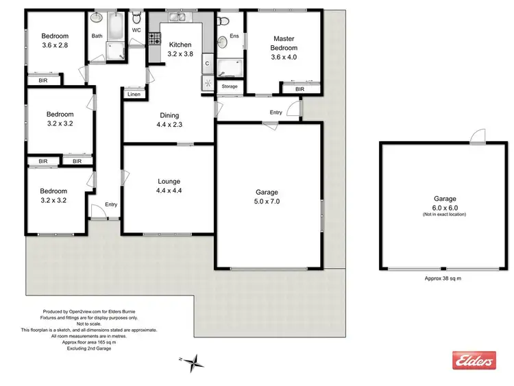 Floorplan of Homely house listing, 39 Barnard Crescent, Shorewell Park TAS 7320