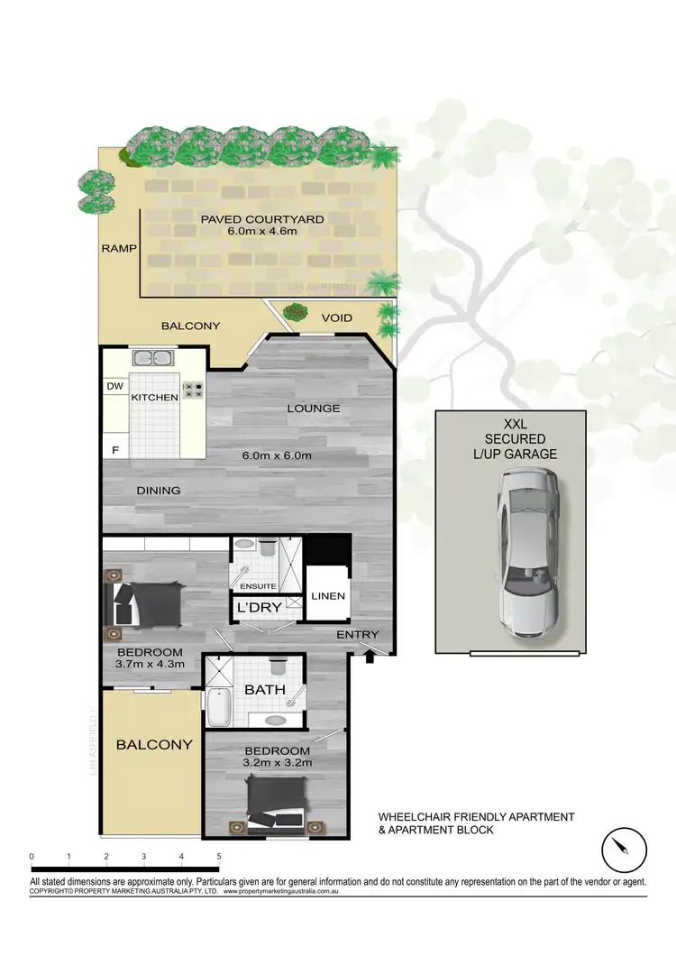 Floorplan of Homely unit listing, 10/63A Grosvenor Crescent, Summer Hill NSW 2130