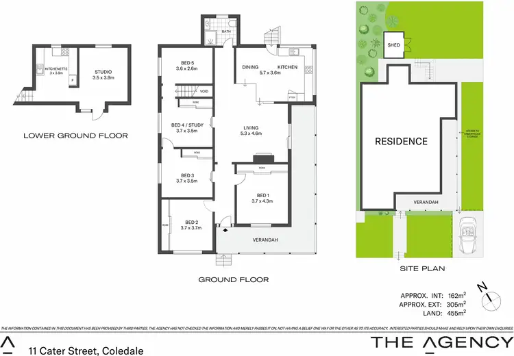 Floorplan of Homely house listing, 11 Cater Street, Coledale NSW 2515