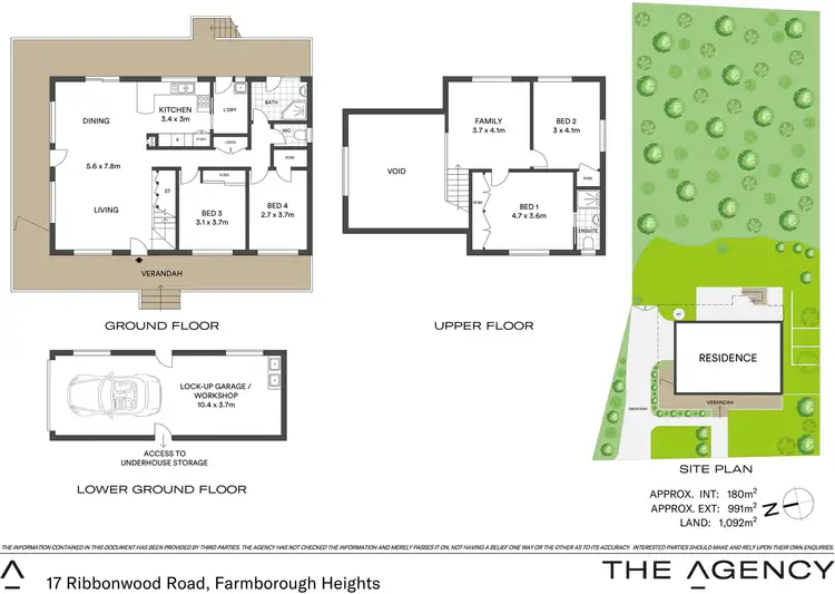 Floorplan of Homely house listing, 17 Ribbonwood Road, Farmborough Heights NSW 2526