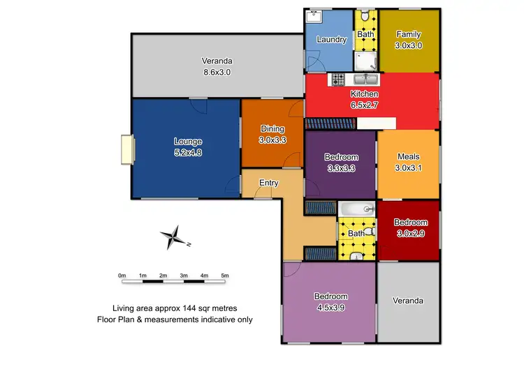 Floorplan of Homely house listing, 3 Smith Street, Cudal NSW 2864