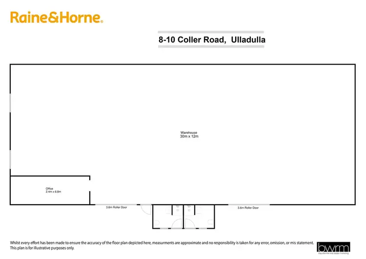Floorplan of Homely land listing, 8-10 Coller Road, Ulladulla NSW 2539