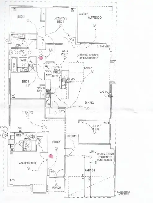 Floorplan of Homely house listing, 11 Bettong Street, Baldivis WA 6171