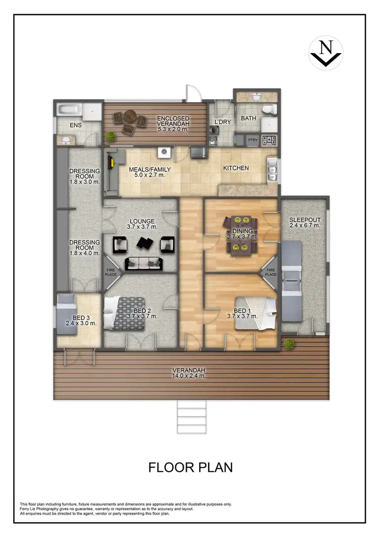Floorplan of Homely house listing, 54-56 Cobborah Street, Dunedoo NSW 2844