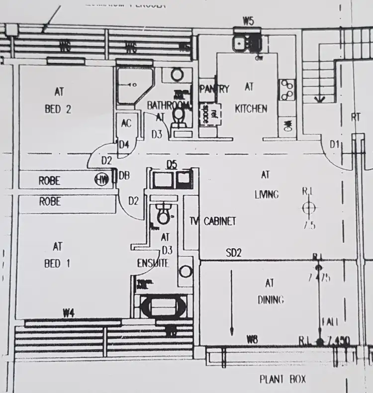 Floorplan of Homely unit listing, 8/70 Macrossan Street, Reflections, Port Douglas QLD 4877