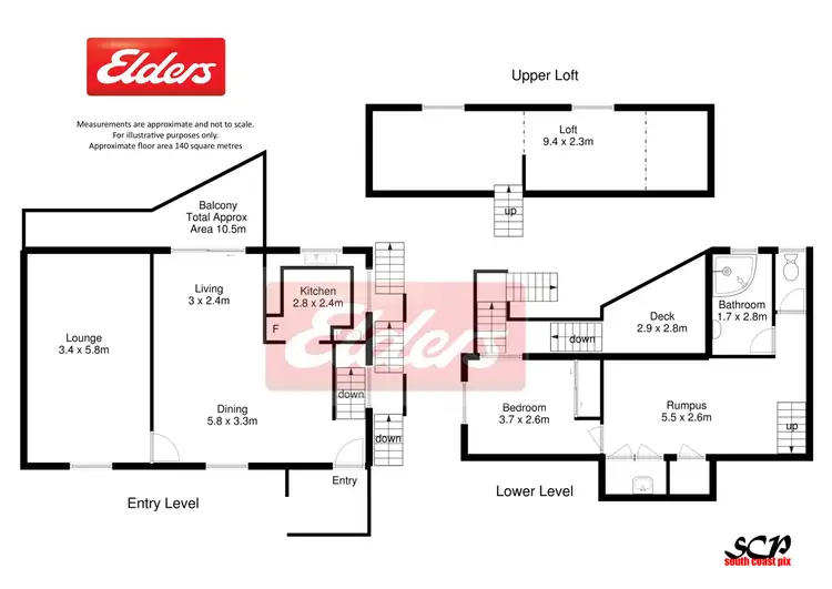 Floorplan of Homely house listing, 6 Runnyford Road, Nelligen NSW 2536
