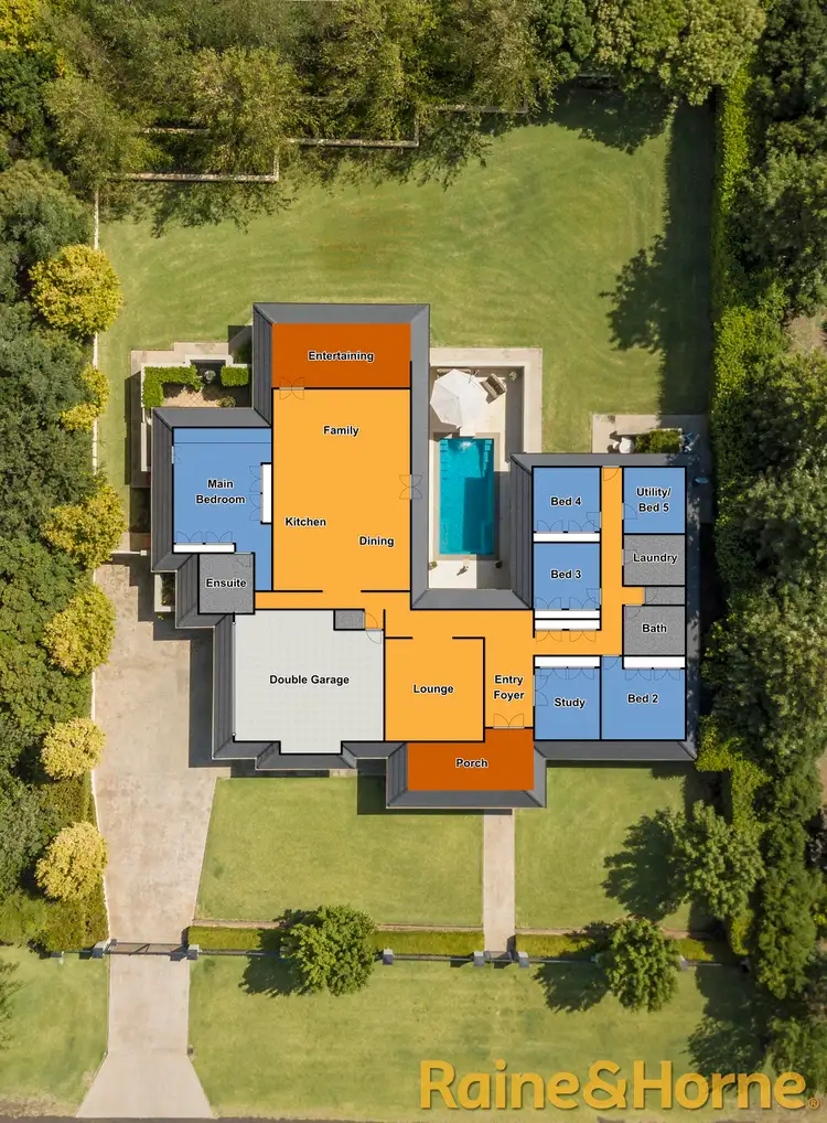 Floorplan of Homely house listing, 8 Noccundra Place, Dubbo NSW 2830