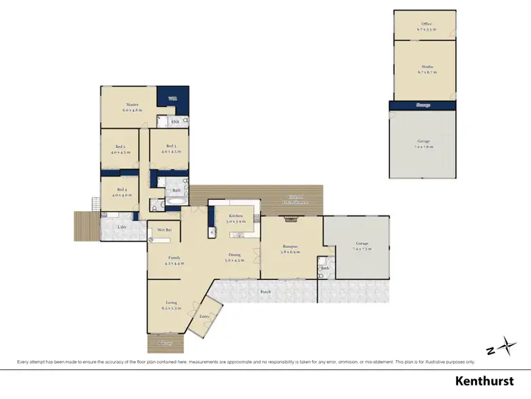 Floorplan of Homely rural property listing, 30 Campbell Road, Kenthurst NSW 2156