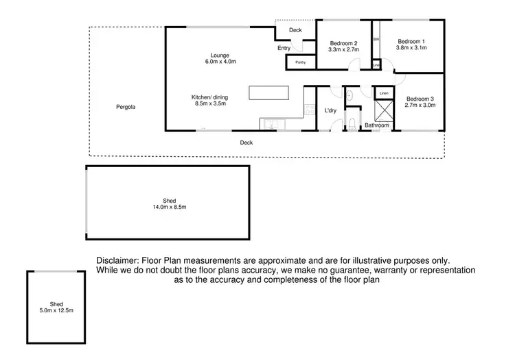 Floorplan of Homely house listing, 29608 Princes Highway, Glenburnie SA 5291