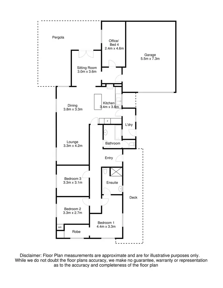 Floorplan of Homely house listing, 103 Wehl Street North, Mount Gambier SA 5290