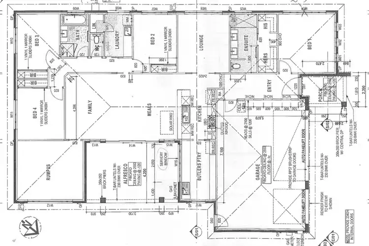 Floorplan of Homely house listing, 17 Klim Street, Killara VIC 3691