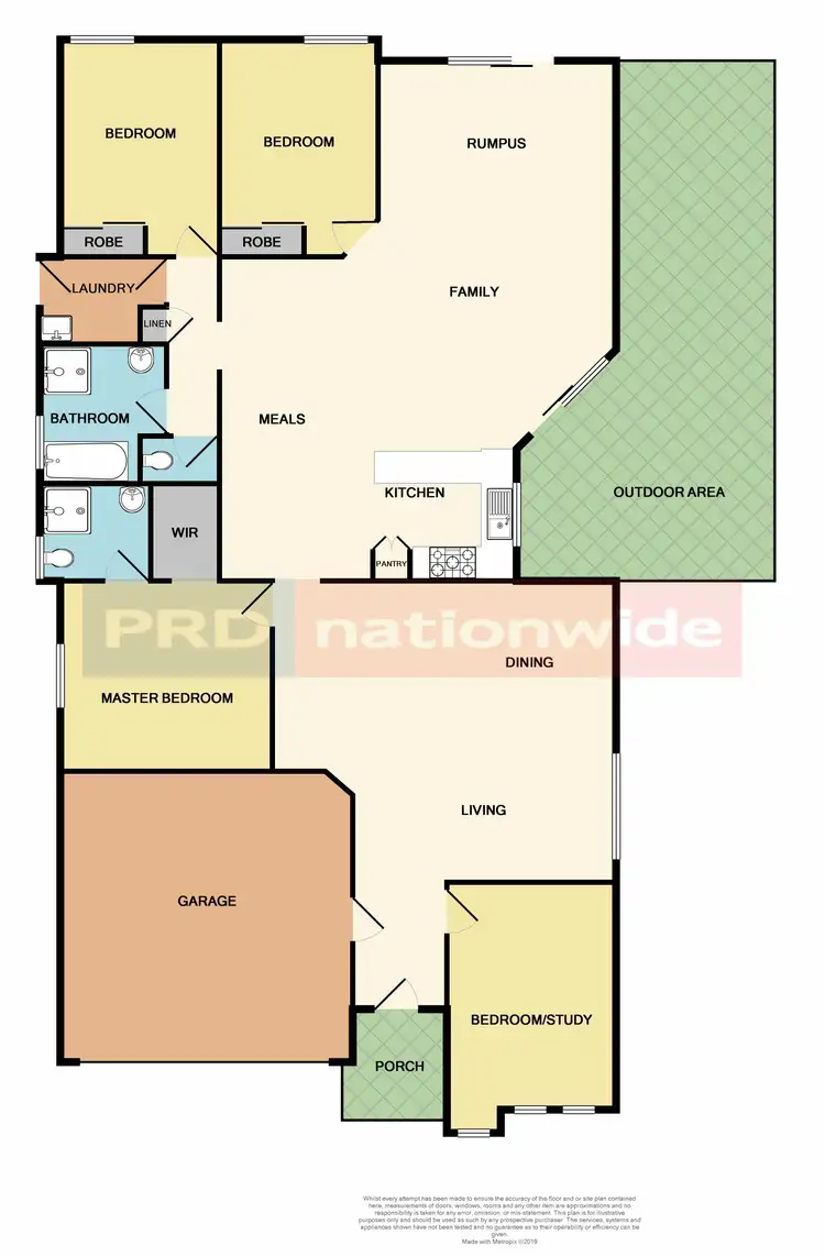 Floorplan of Homely house listing, 5 Morriway Close, Thornton NSW 2322