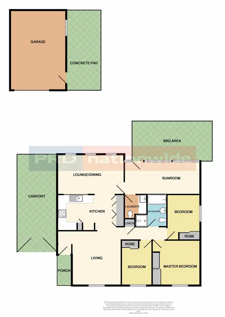 Floorplan of Homely house listing, 15 Eucalyptus Crescent, Metford NSW 2323