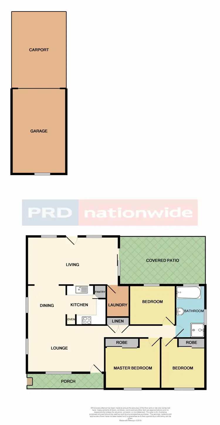 Floorplan of Homely house listing, 6 Sulman Close, Thornton NSW 2322