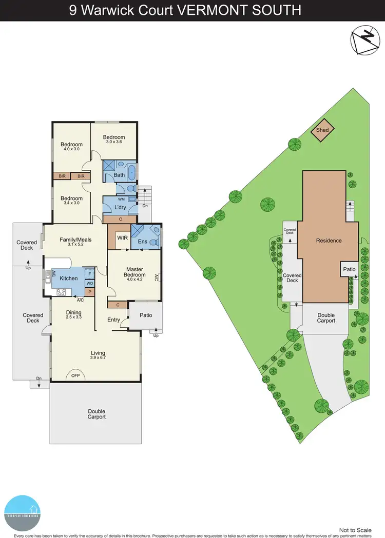 Floorplan of Homely house listing, 9 Warwick Court, Vermont South VIC 3133