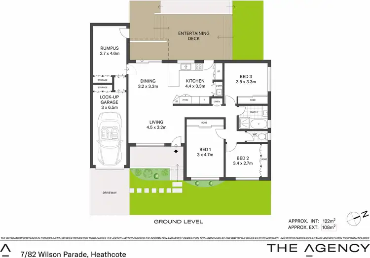 Floorplan of Homely villa listing, 7/82 Wilson Parade, Heathcote NSW 2233