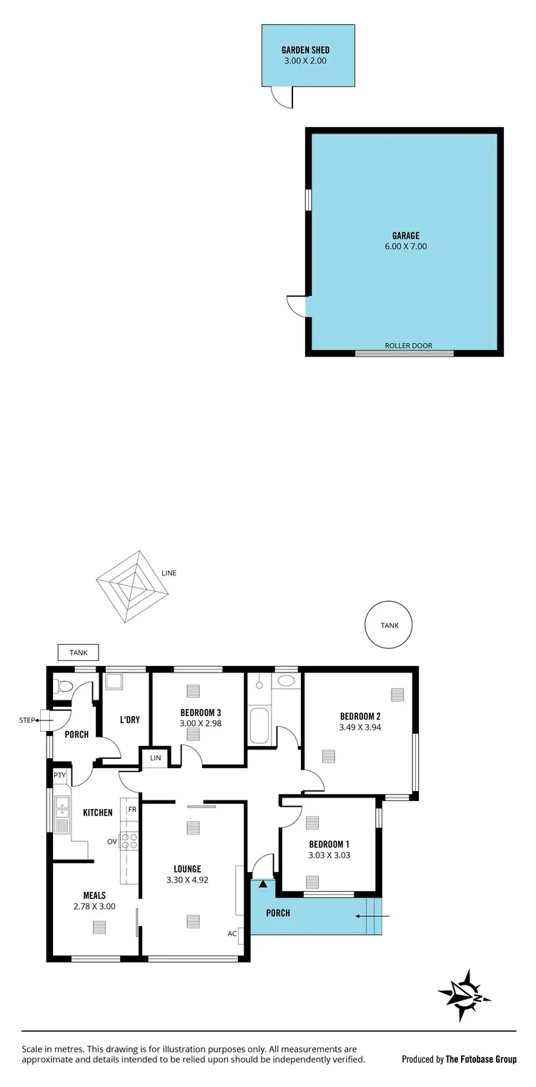 Floorplan of Homely house listing, 23 Ringwood Road, Morphett Vale SA 5162