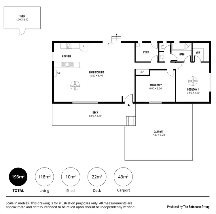 Floorplan of Homely house listing, 89 Sellicks Beach Road, Sellicks Beach SA 5174