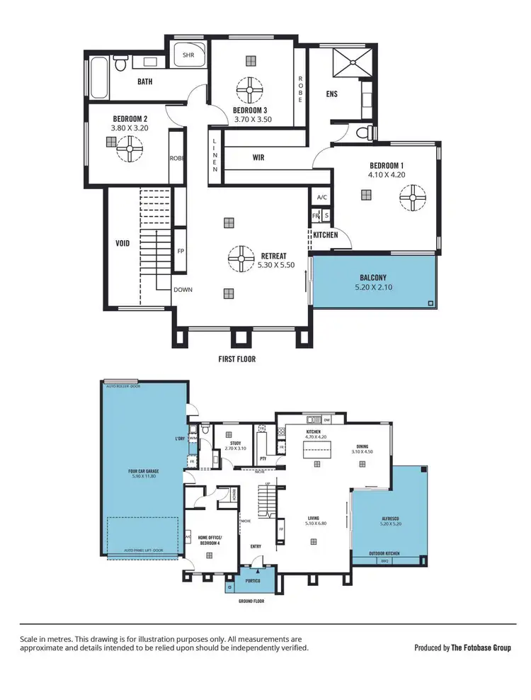 Floorplan of Homely house listing, 52 Angas Crescent, Marino SA 5049