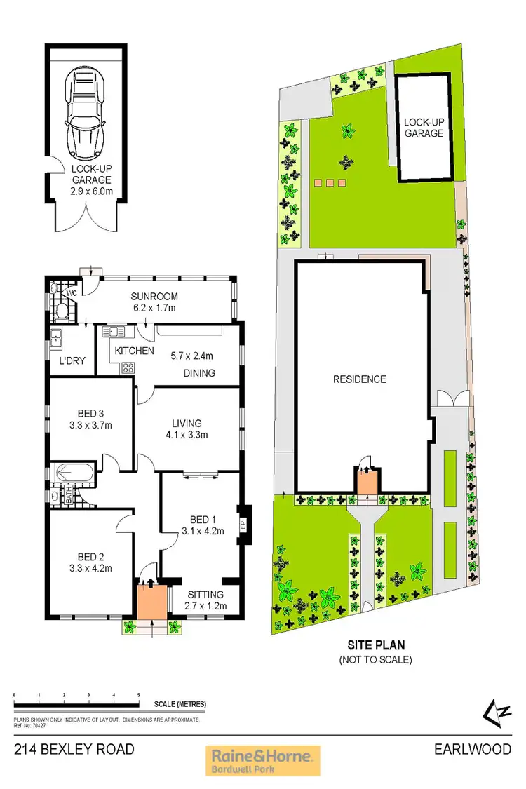 Floorplan of Homely house listing, 214 Bexley Road, Earlwood NSW 2206
