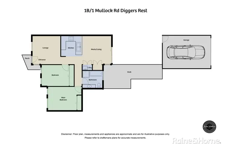 Floorplan of Homely house listing, 1B Mullock Road, Diggers Rest VIC 3427